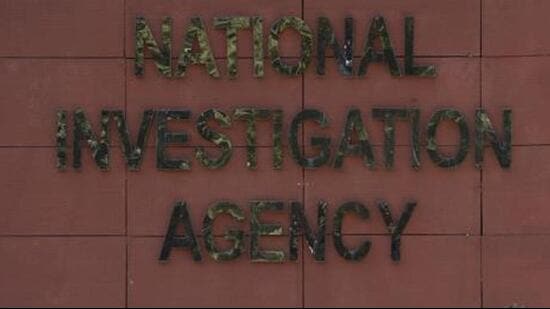 The National Investigation Agency (NIA) on Friday arrested Arvind Digvijay Negi, its former decorated Superintendent of Police (SP) who investigated the Jammu and Kashmir terror funding case for allegedly leaking sensitive information to LeT. (HT PHOTO.)