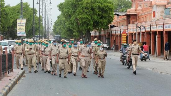 A Dalit IPS officer’s wedding procession was held under police watch in Rajasthan on Friday. (Representational)