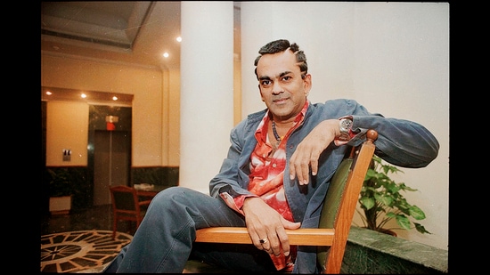 Remo Fernandes photographed on 11 December 1998. (Manish Swarup/HT Photo)