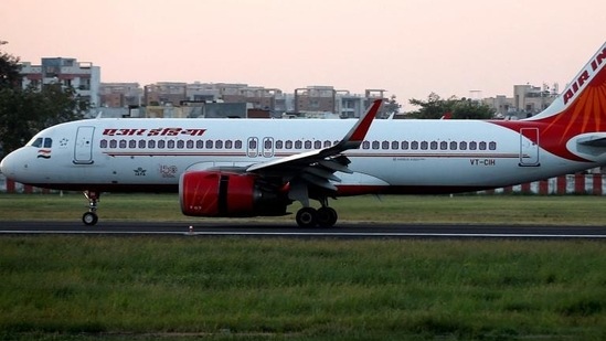 An Air India commercial airliner (Image used only for representation)