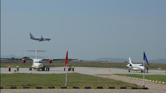 Two years back, the current chief minister of Maharashtra Uddhav Thackeray in the legislative assembly had put forward the demand of renaming the name of Aurangabad airport to Chhatrapati Sambhaji Maharaj airport. (REPRESENTATIVE PHOTO)