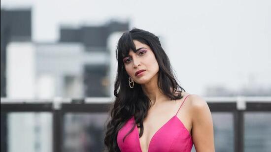 Aahana Kumra was last seen in web series, Call My Agent