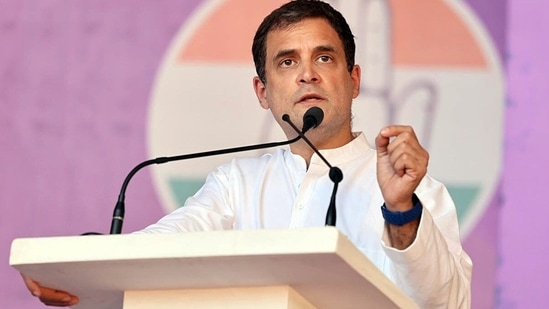 Rahul Gandhi (FILE PHOTO)(HT_PRINT)