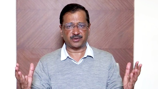 Kejriwal on Friday responded to the allegations brought against him by his former aide Kumar Vishwas,&nbsp;(ANI)