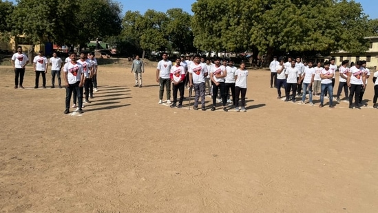 To honour the tournament, the young athletes made a video in which they were seen forming the logo of Pro Panja and chanting the slogan of the competition.&nbsp;(Pro Panja)