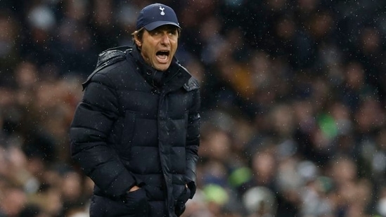 Tottenham Hotspur manager Antonio Conte&nbsp;(Action Images via Reuters)