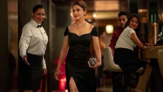 Madhuri Dixit plays fictitious Bollywood star Anamika Anand in The Fame Game, her first web series.