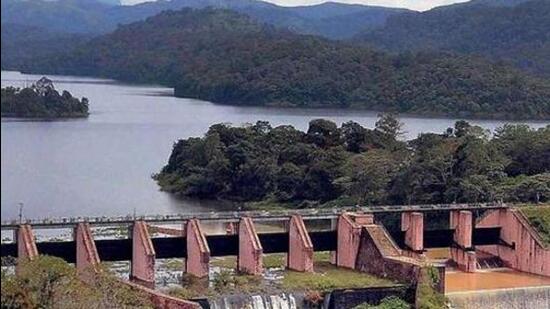 The judgment, regarding water level in Mullaiperiyar reservoir, had restrained Kerala by a decree of permanent injunction from applying and enforcing the impugned legislation or in any manner interfering with or obstructing Tamil Nadu from increasing the water level to 142 feet and from carrying out repair works. (File photo) The judgment, regarding water level in Mullaiperiyar reservoir, had restrained Kerala by a decree of permanent injunction from applying and enforcing the impugned legislation or in any manner interfering with or obstructing Tamil Nadu from increasing the water level to 142 feet and from carrying out repair works. (File photo)