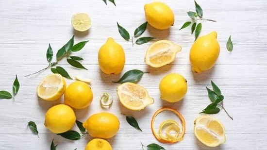 Lemon or vinegar: Have it in warm water either on empty stomach or one hour post meal.(Shutterstock)