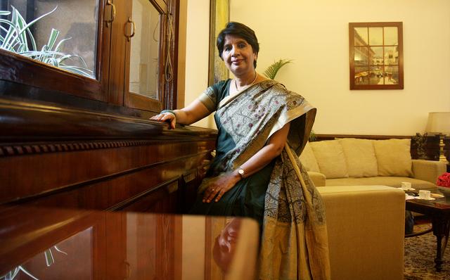 Nirupama Rao (Raj K Raj/HT Photo) Nirupama Rao (Raj K Raj/HT Photo)
