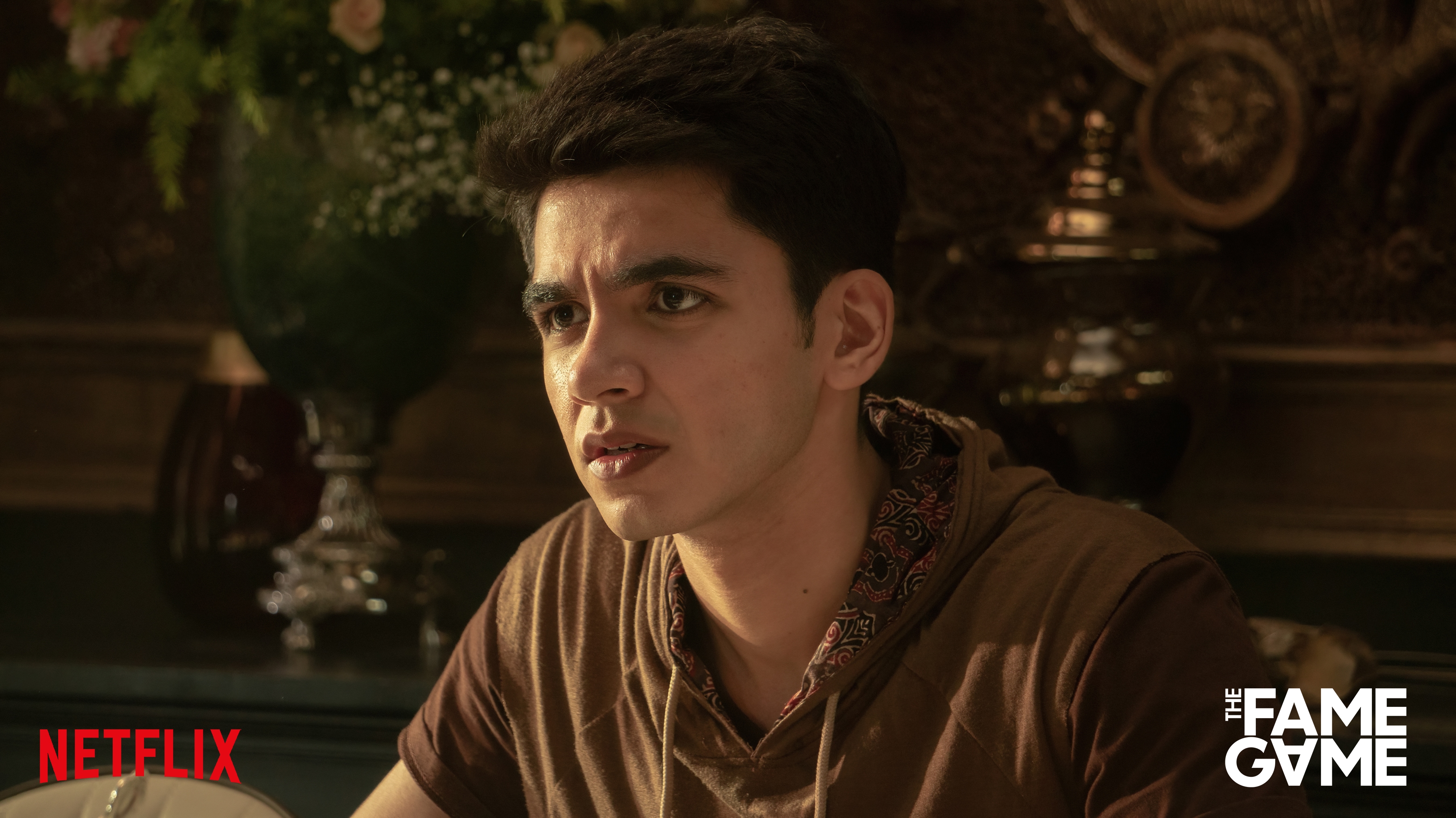 Lakshvir Saran plays the son of Madhuri's character in The Fame Game. Lakshvir Saran plays the son of Madhuri's character in The Fame Game.
