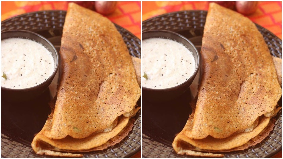 Adai dosa(Instagram/Bhuvan Rastogi) Adai dosa(Instagram/Bhuvan Rastogi)