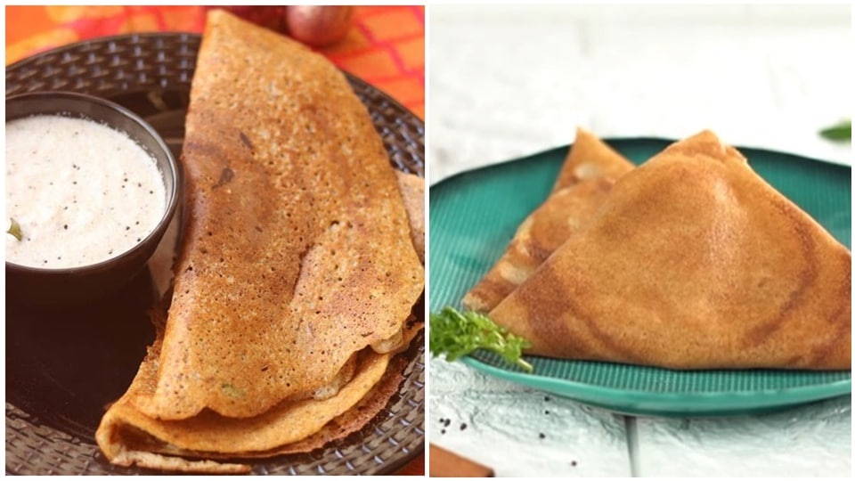 If you too are looking for quick and innovative dosas, we bring to you four delicious dosa recipes that you can try at home. (Instagram/Bhuvan Rastogi, Instagram/Pankaj Bhadouria) If you too are looking for quick and innovative dosas, we bring to you four delicious dosa recipes that you can try at home. (Instagram/Bhuvan Rastogi, Instagram/Pankaj Bhadouria)