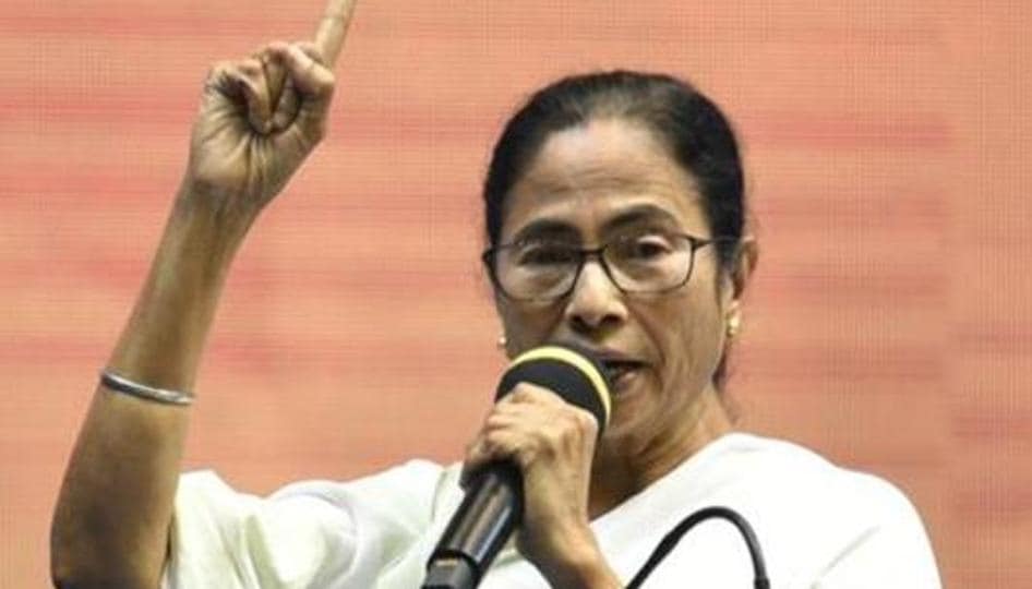 West Bengal chief minister Mamata Banerjee.&nbsp; (HT file photo)