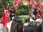 Farhan Akhtar and Shibani Dandekar tied the knot on Saturday.