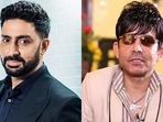 Abhishek Bachchan and KRK indulged in some verbal jousting on Twitter. Abhishek Bachchan and KRK indulged in some verbal jousting on Twitter.