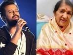 Atif Aslam performed Lata Mangeshkar's songs at a recent concert. Atif Aslam performed Lata Mangeshkar's songs at a recent concert.