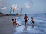 Cuba is struggling to reawaken its tourism industry after months of pandemic-induced slumber as travellers stay away, threatening to derail the government's plan to haul the economy out of a deepening crisis. Cuba is struggling to reawaken its tourism industry after months of pandemic-induced slumber as travellers stay away, threatening to derail the government's plan to haul the economy out of a deepening crisis.