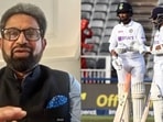Chetan Sharma; Cheteshwar Pujara and Ajinkya Rahane