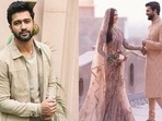 Vicky Kaushal married Katrina Kaif at a heritage property in Rajasthan in December. Vicky Kaushal married Katrina Kaif at a heritage property in Rajasthan in December.