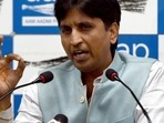 Kumar Vishwas (File Photo/HT) Kumar Vishwas (File Photo/HT)