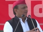 Samajwadi Party president Akhilesh Yadav.