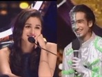 Alia Bhatt and Shantanu Maheshwari on Jhalak Dikhhla Jaa season 9. Alia Bhatt and Shantanu Maheshwari on Jhalak Dikhhla Jaa season 9.