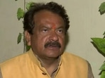 BJP has fielded SP Singh Baghel against Samajwadi Party's Akhilesh Yadav from Karhal constituency. (ANI Photo)