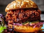 At Lucille’s in Houston, the fried chicken sandwich has been one of the bestsellers since chef and owner Chris Williams put it on the menu a couple of years ago. At Lucille’s in Houston, the fried chicken sandwich has been one of the bestsellers since chef and owner Chris Williams put it on the menu a couple of years ago.