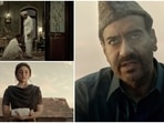 Alia Bhatt and Ajay Devgn in still from Gangubai Kathiawadi. Alia Bhatt and Ajay Devgn in still from Gangubai Kathiawadi.