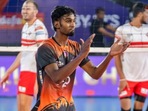 File photo of Guru Prasanth.(Instagram/Hyderabad Black Hawks) File photo of Guru Prasanth.(Instagram/Hyderabad Black Hawks)