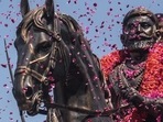 Pune Municipal Corporation had appealed to the Maharashtra government to allow Chhatrapati Shivaji Maharaj birth anniversary celebrations this year on February 19. Pune Municipal Corporation had appealed to the Maharashtra government to allow Chhatrapati Shivaji Maharaj birth anniversary celebrations this year on February 19.