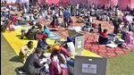 Returning officers criticised government employees for missed their final election rehearsals in Ludhiana on the eve of the Punjab assembly elections. (Gurpreet Singh/HT) Returning officers criticised government employees for missed their final election rehearsals in Ludhiana on the eve of the Punjab assembly elections. (Gurpreet Singh/HT)