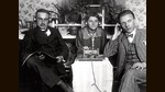 Radio shows and news bulletins became popular in the 1920s, giving rise to terms such as broadcast and listeners-in. (Shutterstock) Radio shows and news bulletins became popular in the 1920s, giving rise to terms such as broadcast and listeners-in. (Shutterstock)