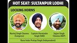 In Sultanpur Lodhi, sitting Congress MLA Navtej Singh Cheema is facing challenge from SAD, AAP and cabinet minister Rana Gurjit Singh’s son.