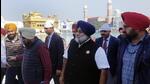 Terming Congress and AAP as “Dilli Dals” (Delhi parties), Sukhbir said the fight in Punjab has become one between Punjabis and outsiders. (Sameer Sehgal/HT) Terming Congress and AAP as “Dilli Dals” (Delhi parties), Sukhbir said the fight in Punjab has become one between Punjabis and outsiders. (Sameer Sehgal/HT)