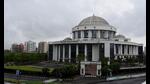 Navi Mumbai Municipal Corporation is getting ready to present <span class='webrupee'>₹</span>5,000Cr budget for 2022-23. Amongst the budgetary allocations, some of the crucial works to be undertaken would be beefing up the security in the city by having more CCTVs. (HT PHOTO) Navi Mumbai Municipal Corporation is getting ready to present <span class='webrupee'>₹</span>5,000Cr budget for 2022-23. Amongst the budgetary allocations, some of the crucial works to be undertaken would be beefing up the security in the city by having more CCTVs. (HT PHOTO)