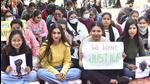 Protesting PAU students announced their decision to boycott Punjab assembly elections after the varsity denied them online exams. (HT File) Protesting PAU students announced their decision to boycott Punjab assembly elections after the varsity denied them online exams. (HT File)