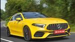 The sporty Mercedes-AMG A 45 S definitely isn’t meant to be a car for everyday use The sporty Mercedes-AMG A 45 S definitely isn’t meant to be a car for everyday use