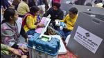 Polling staff examining EVMs and other voting material at a distribution centre on the eve of Punjab elections in Amritsar on Saturday. (Sameer Sehgal/HT) Polling staff examining EVMs and other voting material at a distribution centre on the eve of Punjab elections in Amritsar on Saturday. (Sameer Sehgal/HT)