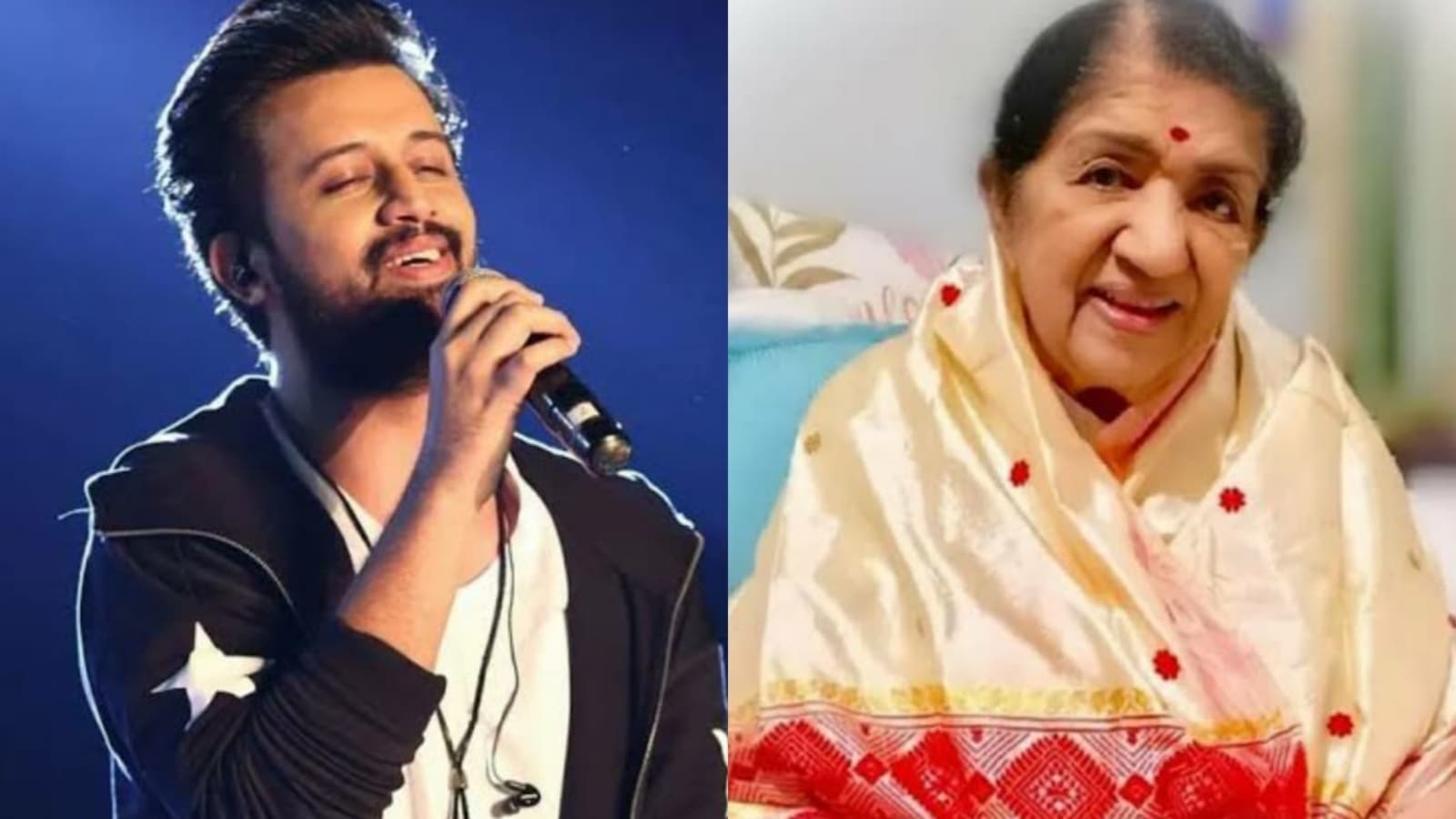 Atif Aslam pays musical tribute to Lata Mangeshkar at Dubai concert, sings Naam Gum Jayega. Watch