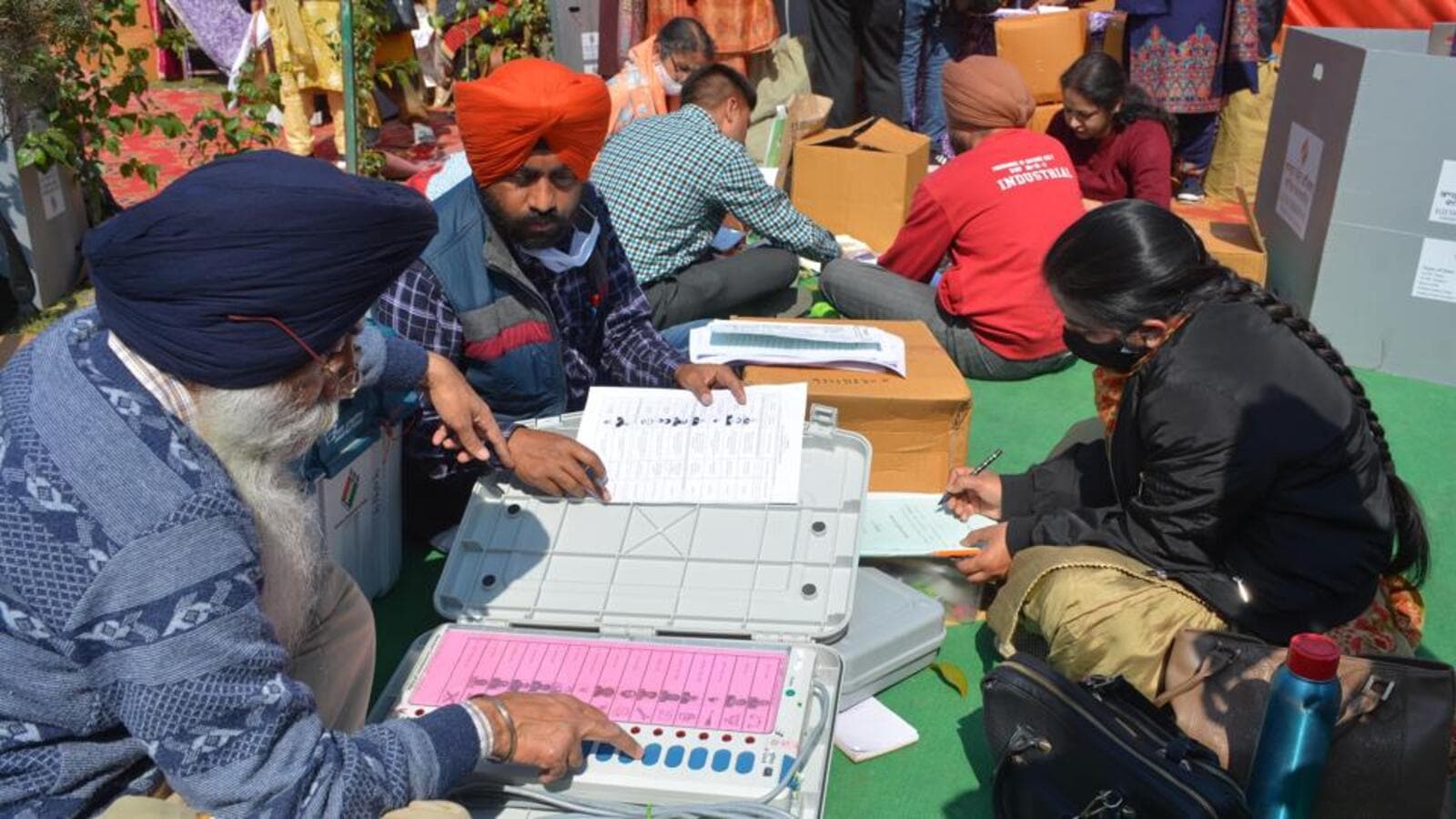 Mohali’s three assembly seats all set for voting today