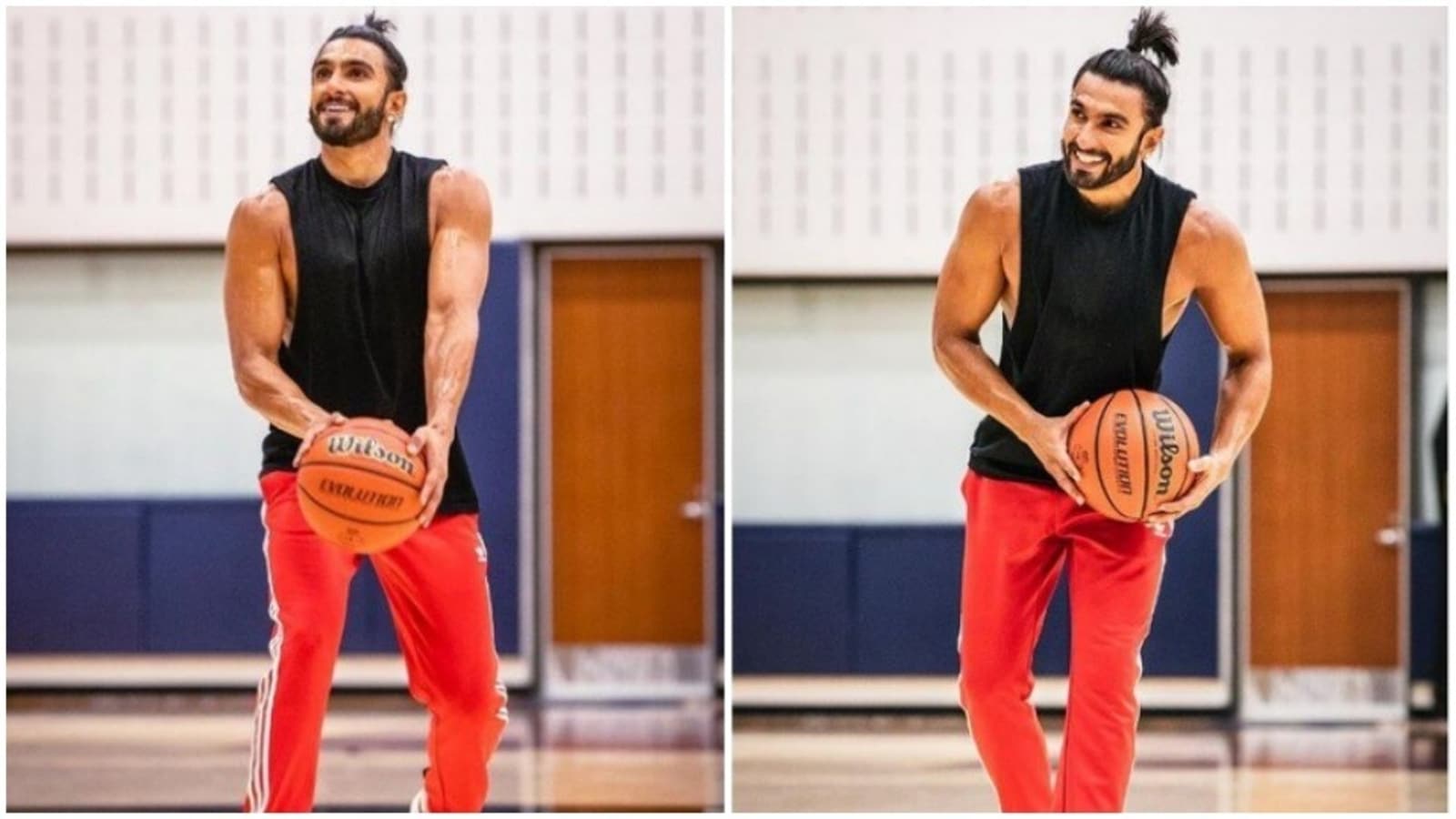 Ranveer Singh makes NBA champs perform his songs - Watch