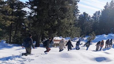 The conservator of forests, north, Irfan Rasool said the basic aim of opening these trekking routes is that people should visit these offbeat locations in Jammu and Kashmir. (HT Photo) The conservator of forests, north, Irfan Rasool said the basic aim of opening these trekking routes is that people should visit these offbeat locations in Jammu and Kashmir. (HT Photo)