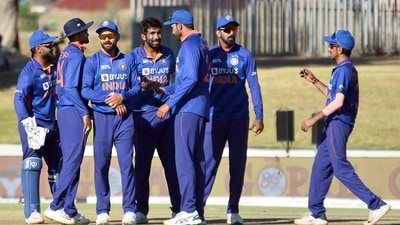 Chetan Sharma names 3 star in Jasprit Bumrah Bumrah KL Rahul and Rishabh Pant players being groomed as potential leaders under Rohit Sharma (ANI) Chetan Sharma names 3 star in Jasprit Bumrah Bumrah KL Rahul and Rishabh Pant players being groomed as potential leaders under Rohit Sharma (ANI)