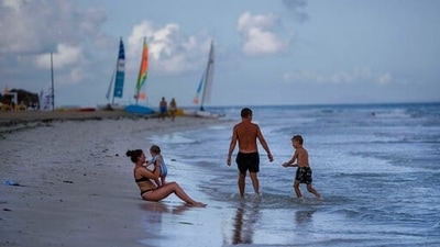 Cuba is struggling to reawaken its tourism industry after months of pandemic-induced slumber as travellers stay away, threatening to derail the government's plan to haul the economy out of a deepening crisis. (AP Photo) Cuba is struggling to reawaken its tourism industry after months of pandemic-induced slumber as travellers stay away, threatening to derail the government's plan to haul the economy out of a deepening crisis. (AP Photo)