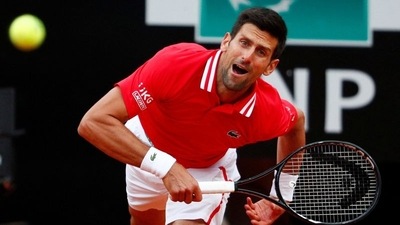 Djokovic, who is unvaccinated, was deported from Australia after an 11-day rollercoaster involving two visa cancellations.&nbsp; (REUTERS)