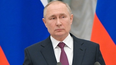 Russian President Vladimir Putin (File Photo/Reuters)