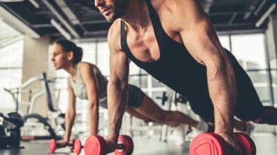 Ten tips to remember when you start gymming (Shutterstock) Ten tips to remember when you start gymming (Shutterstock)