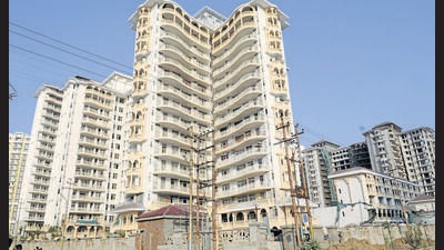 The move comes after apartment owners in Noida and Greater Noida voiced concerns about their own safety. (HT archive) The move comes after apartment owners in Noida and Greater Noida voiced concerns about their own safety. (HT archive)